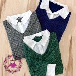 تونیک یقه دار