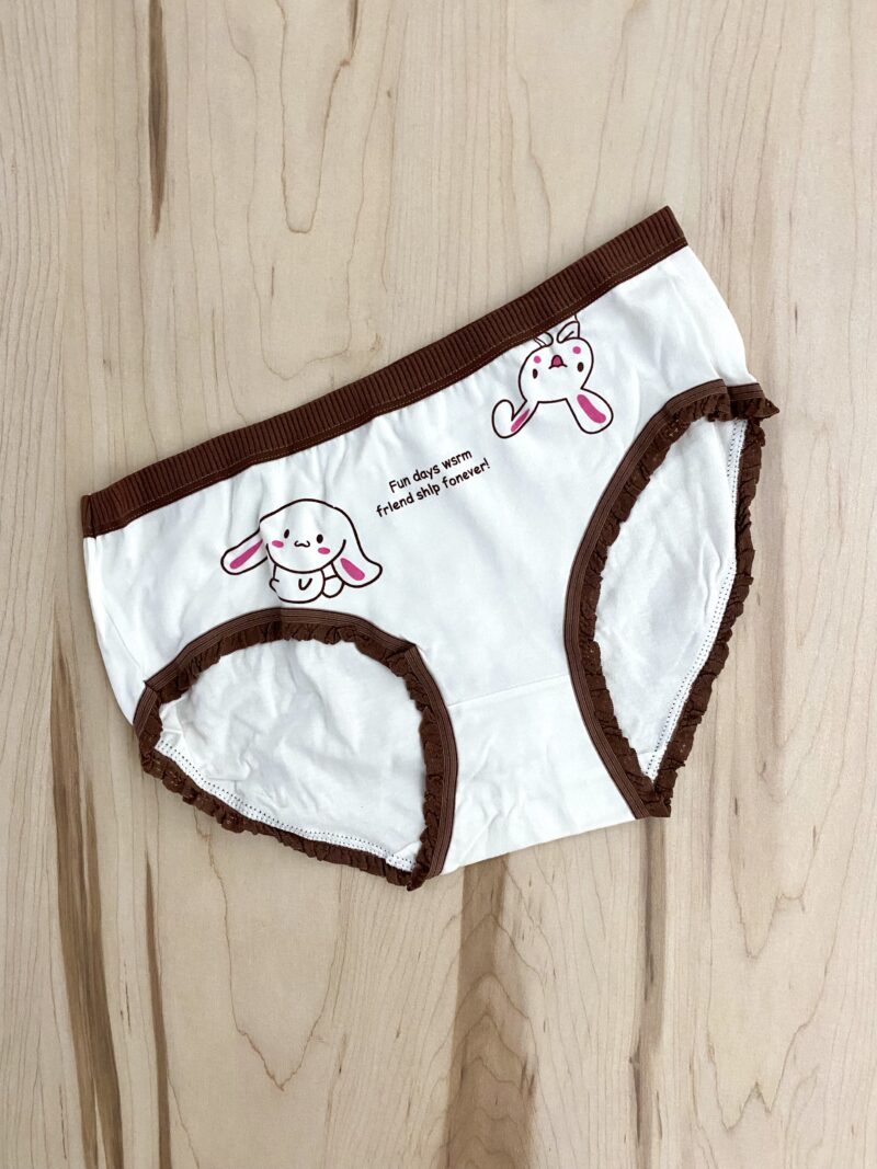 شورت خرگوش قهوه ای - Image 7
