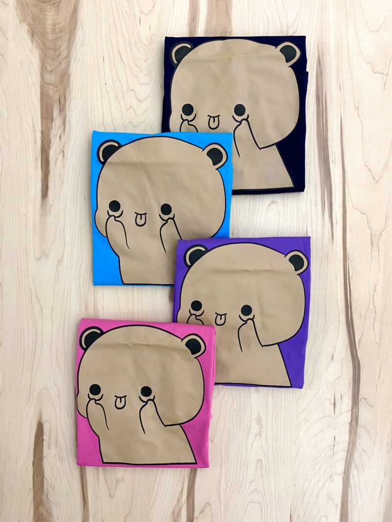 تیشرت خرس زبون دراز - Image 2