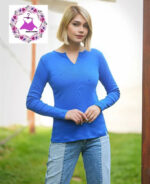 بلوز یقه دلبری - Image 9