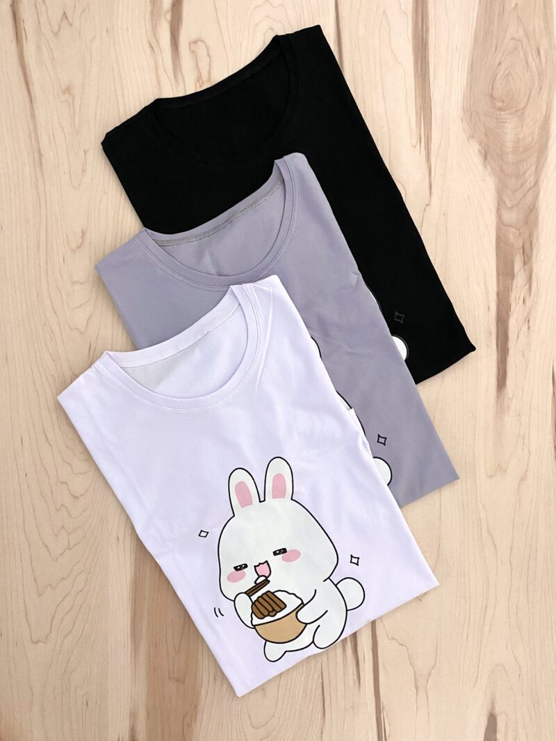 تیشرت خرگوش شکمو - Image 4