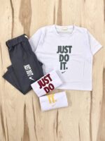 کراپ و شلوارک just do it