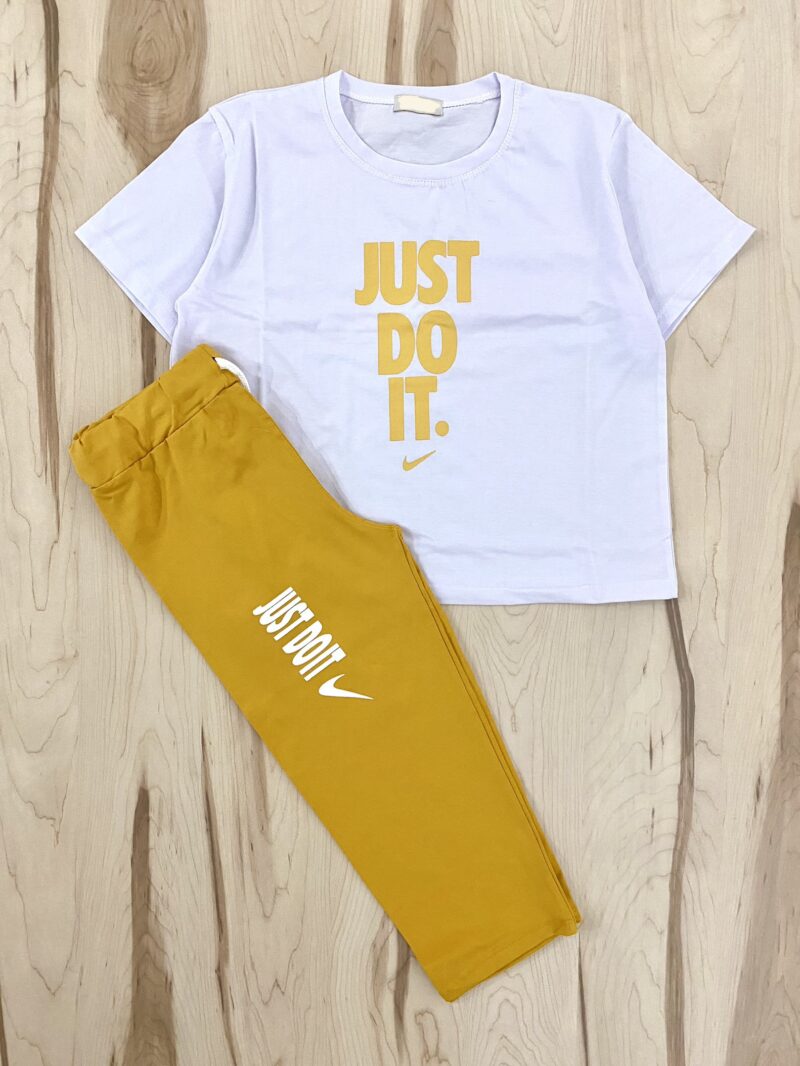 کراپ و شلوارک just do it - Image 5