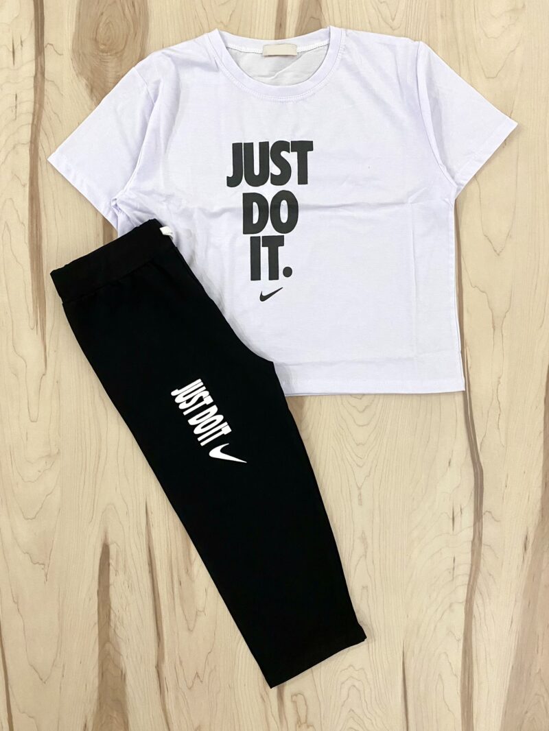 کراپ و شلوارک just do it - Image 8