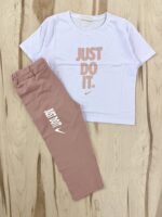 کراپ و شلوارک just do it - Image 3