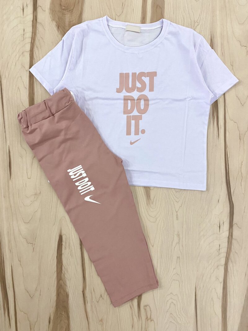 کراپ و شلوارک just do it - Image 3