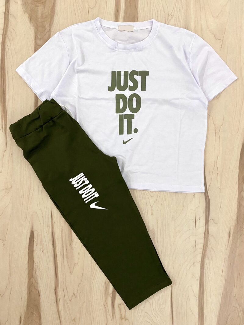 کراپ و شلوارک just do it - Image 4