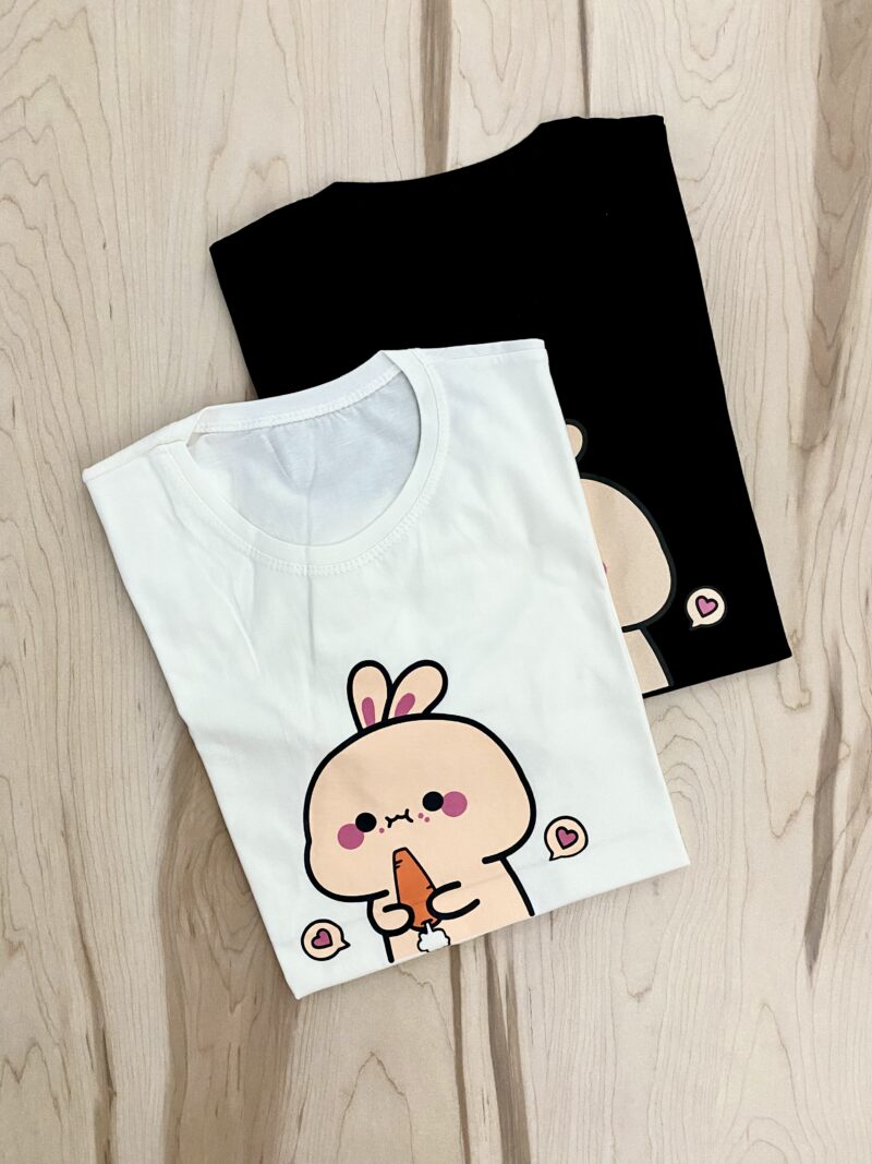 تیشرت خرگوش شکمو - Image 4