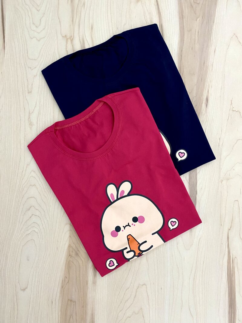 تیشرت خرگوش شکمو - Image 2