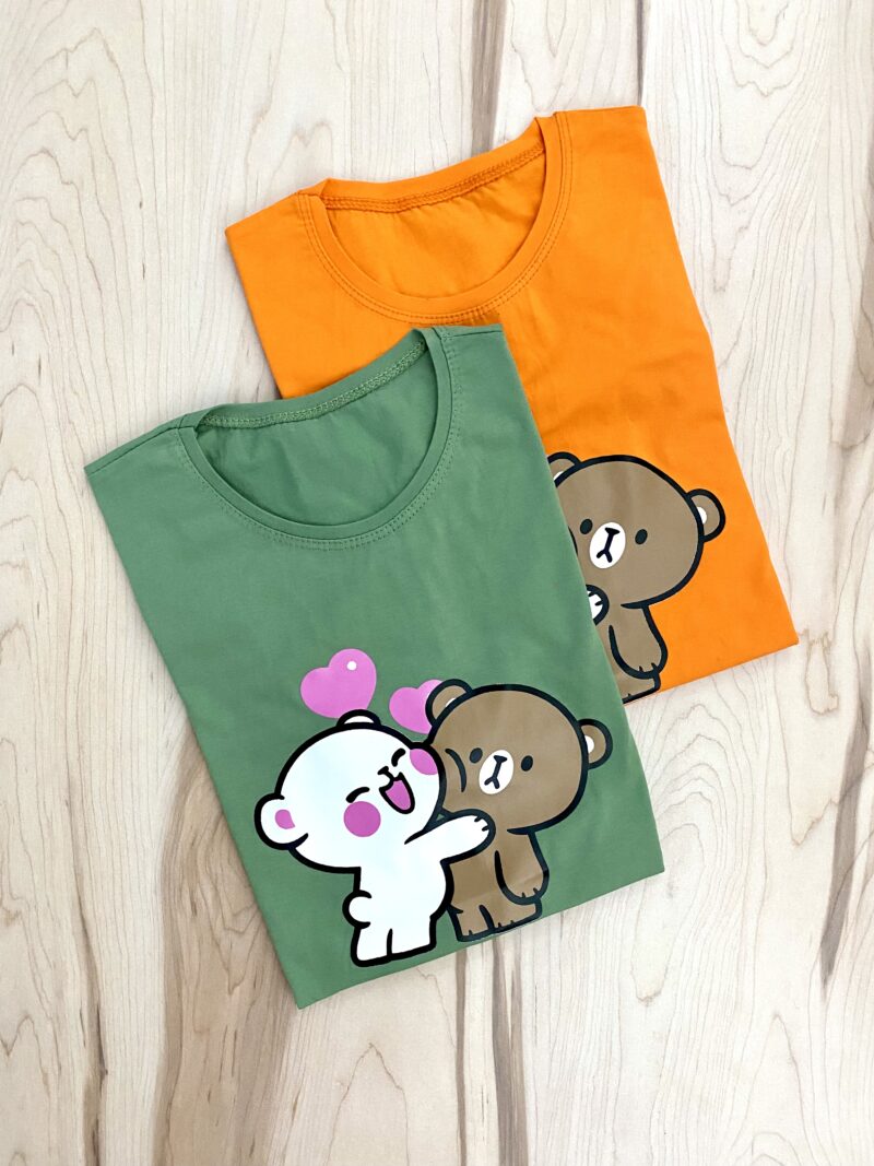 تیشرت خرس عاشق - Image 2