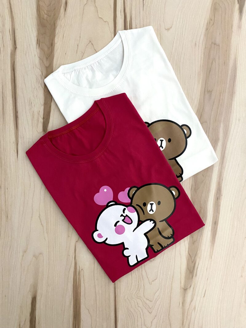 تیشرت خرس عاشق - Image 3
