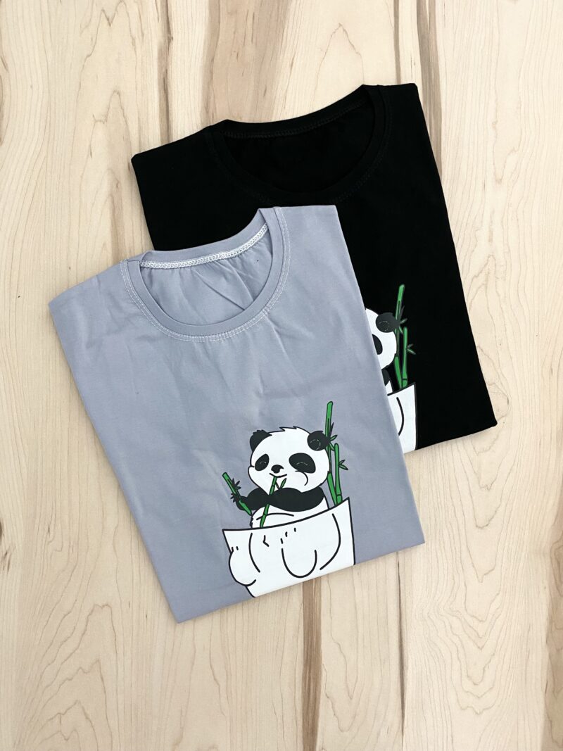 تیشرت پاندای شکمو - Image 4