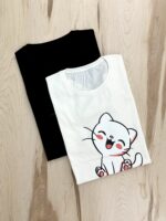 تیشرت گربه ملوس - Image 2