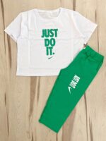 کراپ و شلوارک just do it - Image 12