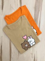 تیشرت خرس و خرگوش - Image 2