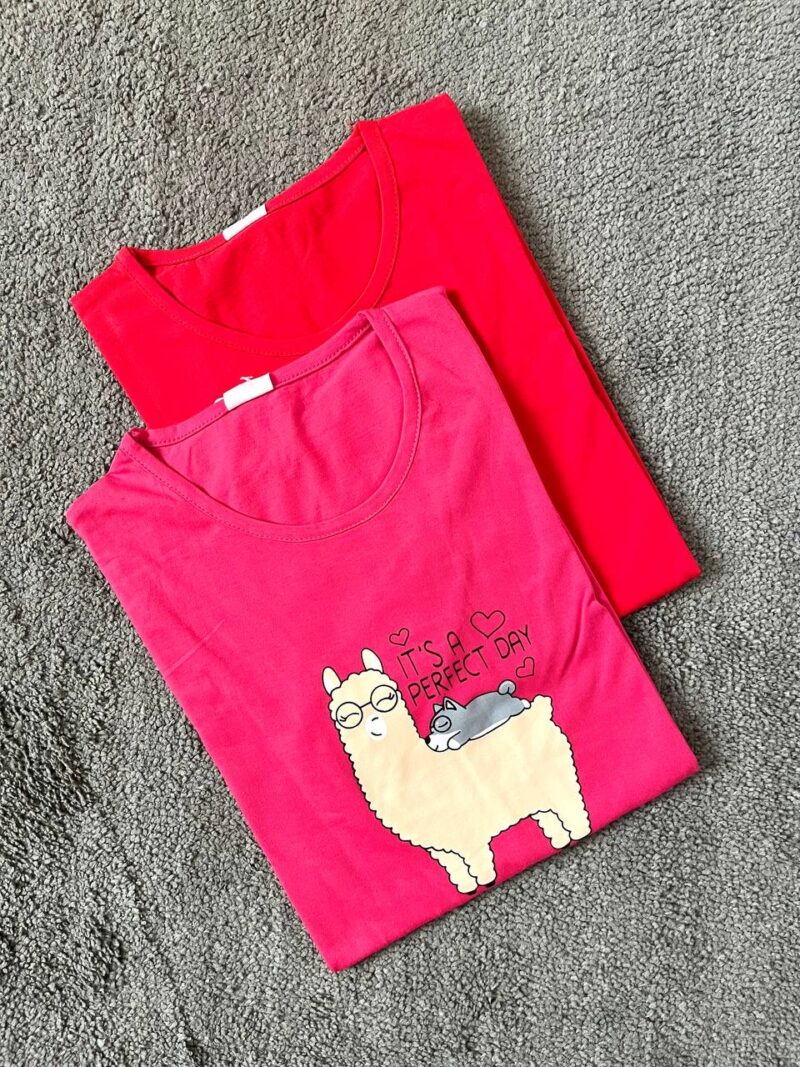 تیشرت لاما - Image 4