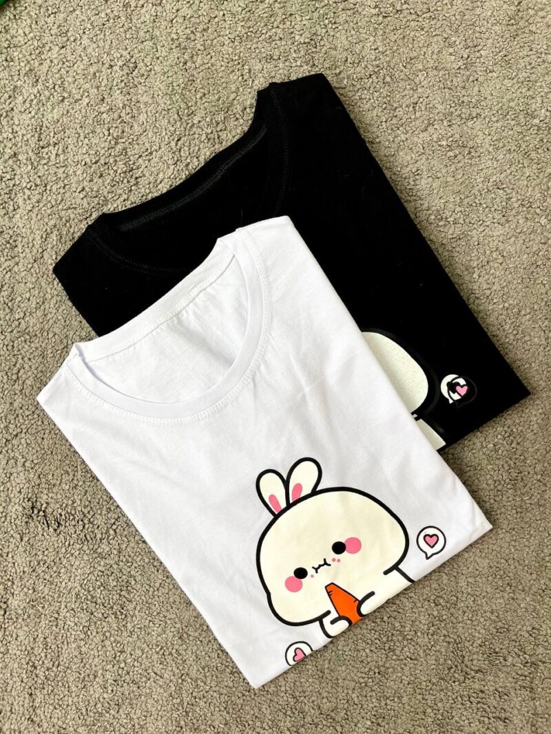 تیشرت خرگوش شکمو - Image 4