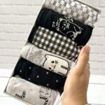 شورت گربه سیاه سایز بزرگ