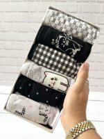 شورت گربه سیاه سایز بزرگ