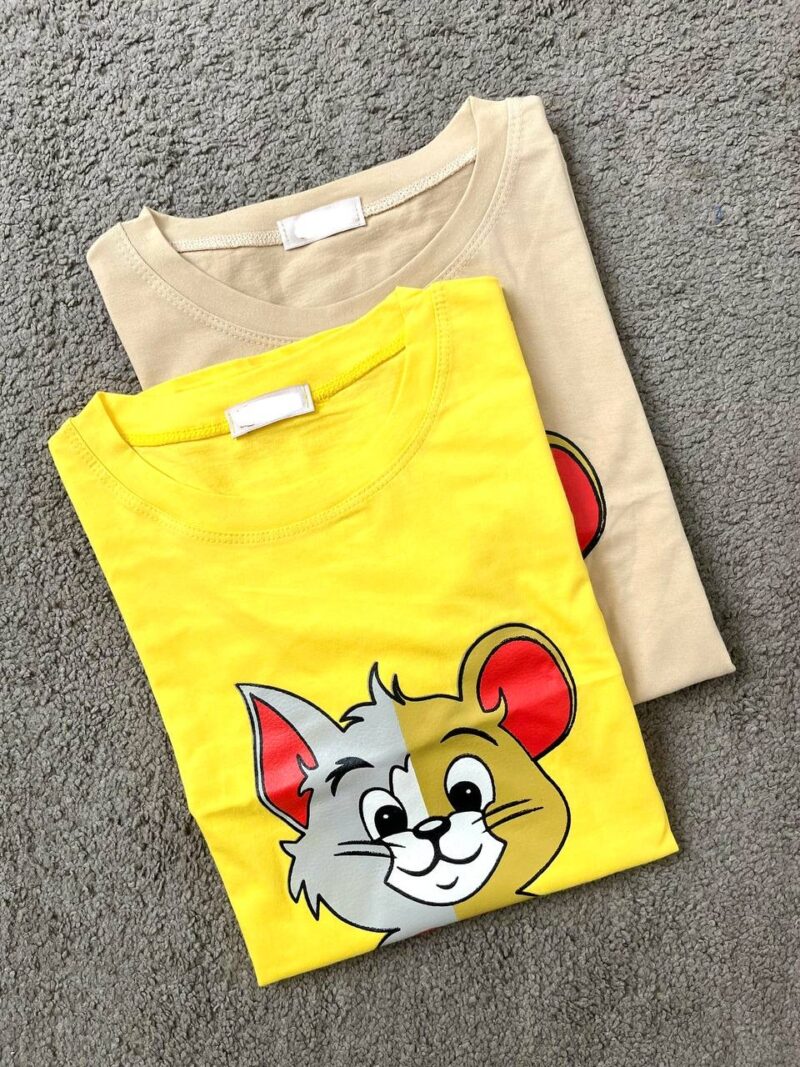 تیشرت تام‌و جری - Image 4
