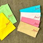 تیشرت لاو گلدوزی