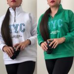 دورس نیم زیپ NYC - Image 5