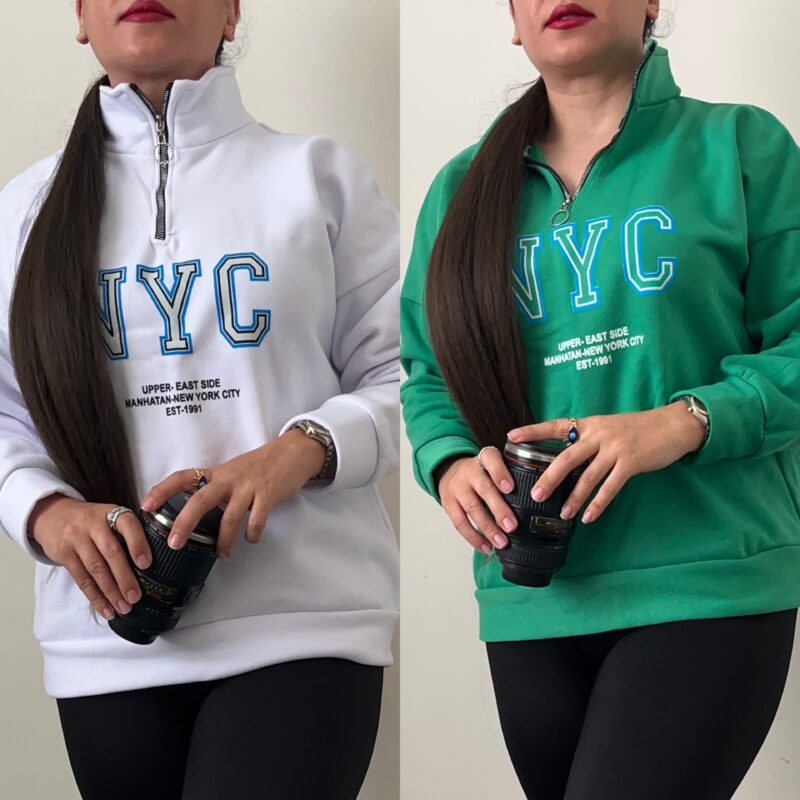دورس نیم زیپ NYC - Image 5