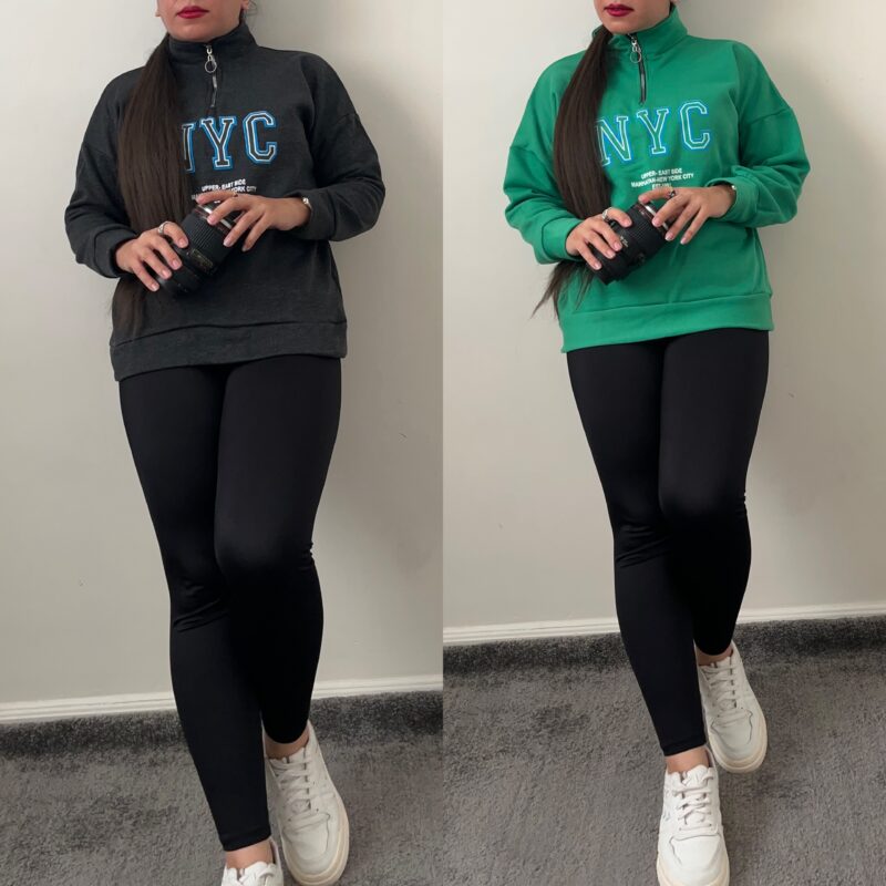 دورس نیم زیپ NYC - Image 4