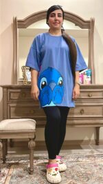 تیشرت لانگ استیچ - Image 4