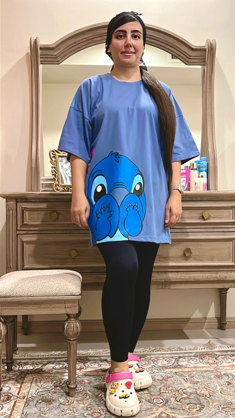 تیشرت لانگ استیچ - Image 4