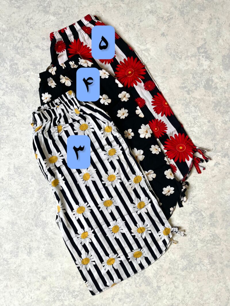 شلوارک نخ تایلندی - Image 3