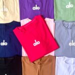 تیشرت باکسی alo