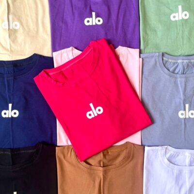 تیشرت باکسی alo