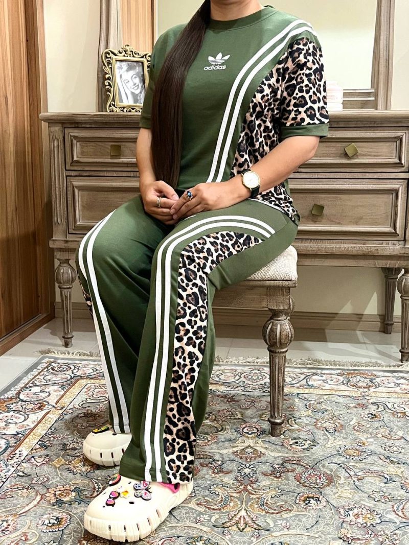 ست آدیداس پلنگی - Image 3