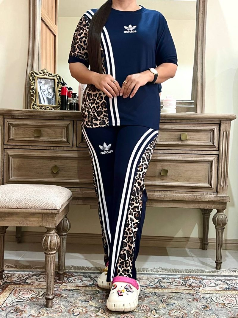 ست آدیداس پلنگی - Image 10