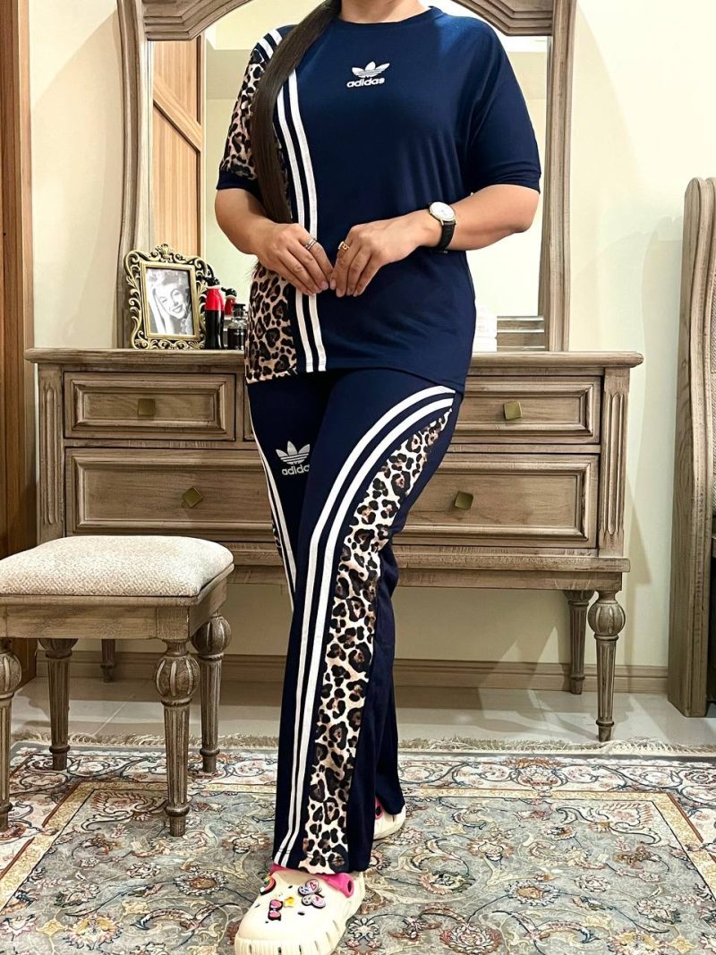 ست آدیداس پلنگی - Image 12