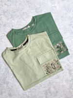 تیشرت بابونه گلدوزی - Image 6