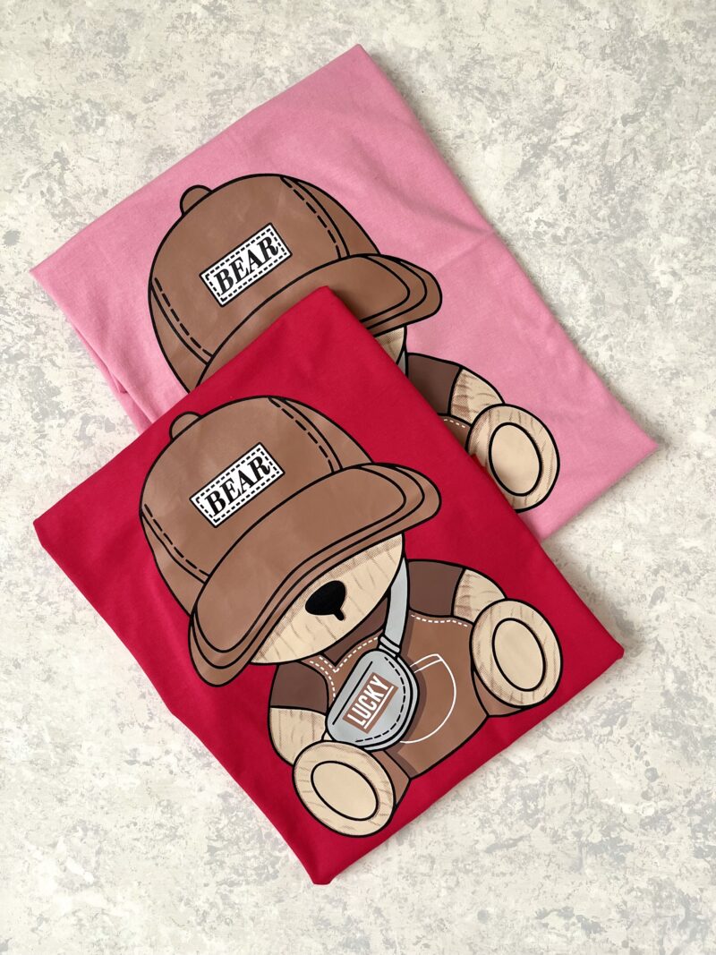 تیشرت باکسی BEAR - Image 2