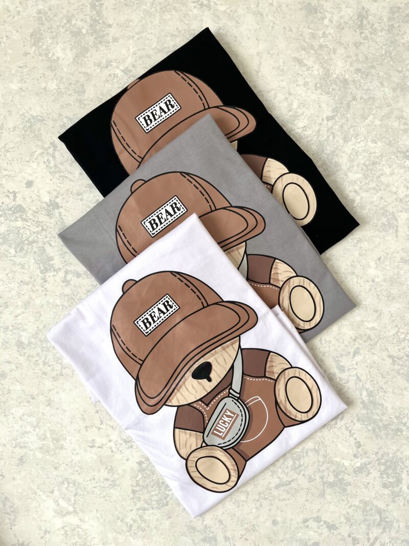 تیشرت باکسی BEAR - Image 6