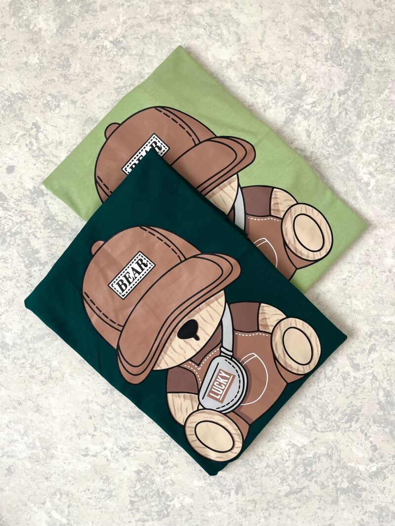 تیشرت باکسی BEAR - Image 4