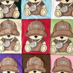 تیشرت باکسی BEAR