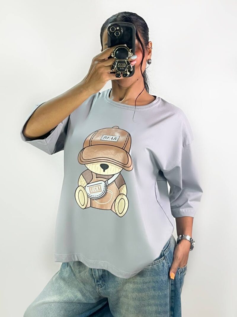 تیشرت باکسی BEAR - Image 8