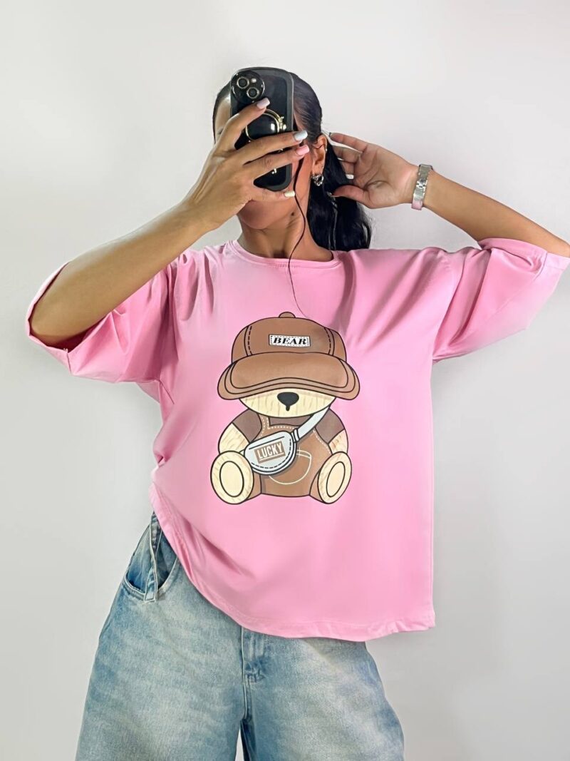 تیشرت باکسی BEAR - Image 7