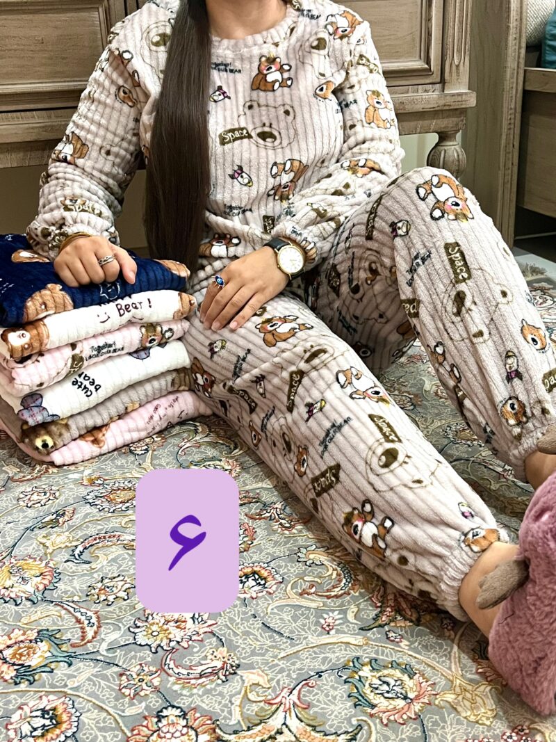 ست تدی میله ای عروسکی - Image 10