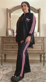 دورس و شلوار پاپیون - Image 3