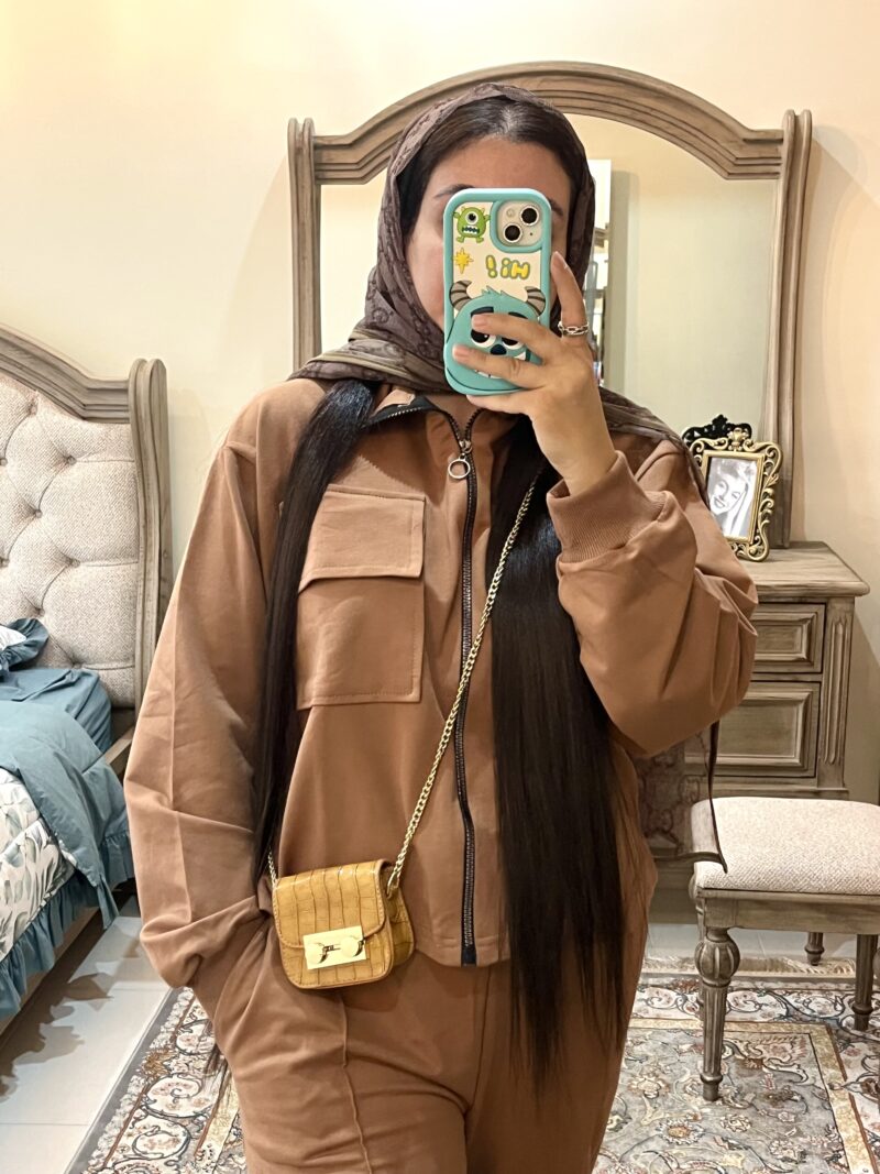 ست دلا(بامبر و شلوار بگ) - Image 4