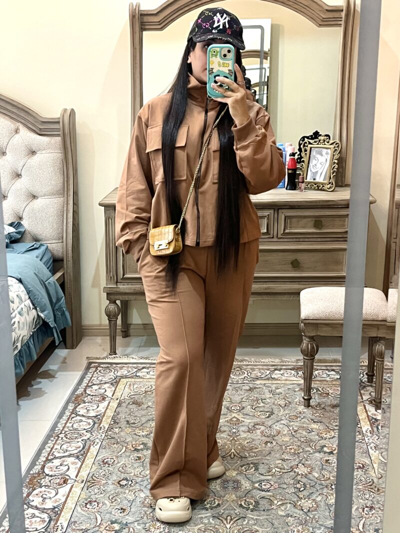 ست دلا(بامبر و شلوار بگ) - Image 3