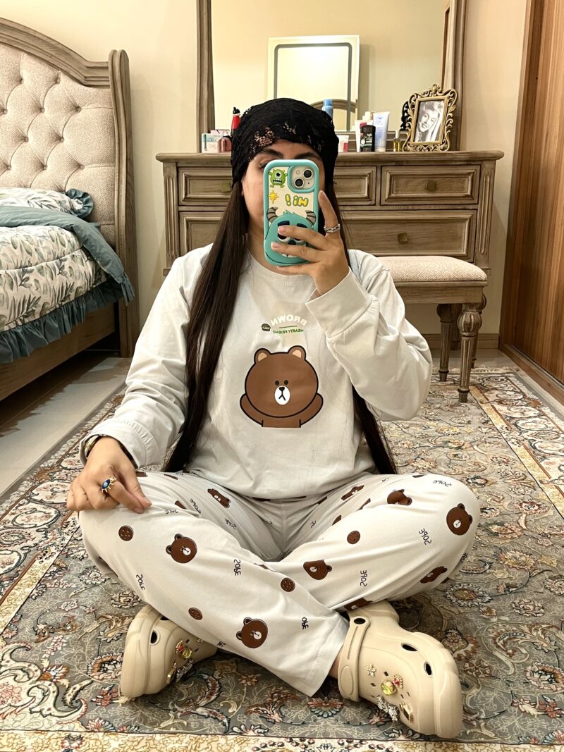 بلوز و شلوار brown - Image 8