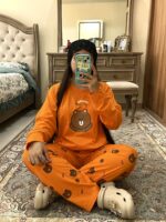 بلوز و شلوار brown - Image 6