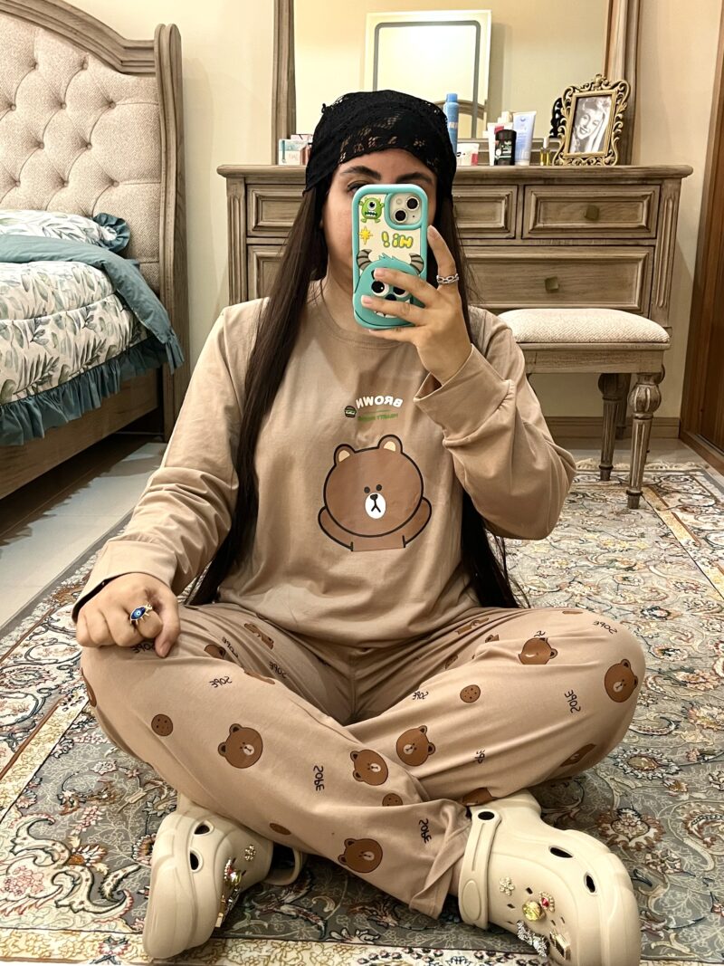 بلوز و شلوار brown - Image 5